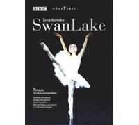 Swan Lake The Royal Swedish Ballet Queval - DVD - A4z