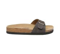 Swan Leather Easy Slip-On Sandals EverAu Australia Brown 3