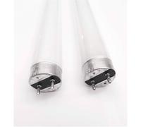 Swan Lightbulbs Fluorescent Tube, 15W T8, Cool White 840, 45 cm, Pack of 2
