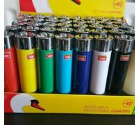 Swan Lighter Refillable (Random Colour) (20)