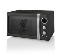 Swan Liverpool Fc Retro Digital Microwave, Black, 20L Capacity, 800W, Sm22030Livbn