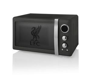 Swan Liverpool Fc Retro Digital Microwave, Black, 20L Capacity, 800W, Sm22030Livbn