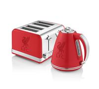 Swan Liverpool Red Twin Pack,1.5 Litre Jug Kettle,1.5 Litre Jug Kettle