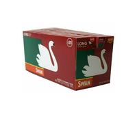 Swan Long Extra Slim Filter Tips (26mm) - 80 Filters per Pack (20)