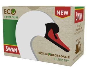 Swan Loose Eco Extra Slim 100% Biodegradable Filter Tips - 200 Filters per Pack (10)