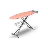 Swan Lynsey Large Ironing Board With Adjustable Height Pink