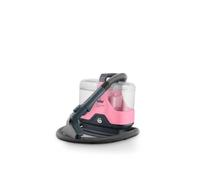 SWAN SC18411QOC TV’s Queen of Clean Spot Cleaner with Auto-Stopping Function, Flexible Hose, and Interchangeable Heads, 600W, Pink