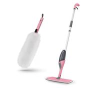 Lynsey's Cleaning Range - 2-in-1 Microfibre Duster & Spray Mop Bundle