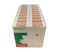Swan Menthol Extra Slim Filter Tips 120s x 20 Packs = 2400 Filter Tips (Full Box)