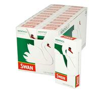 Swan Menthol Pop - A -Tip Slim Filter Tips for Cigarettes - Pack of 120, 500 g