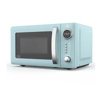 Swan Retro Revive Blue 800w Digital Microwave