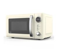 Swan Retro Revive Cream 800w Digital Microwave