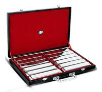 Swan Mouth Organ 24 Hole Polyphonic Harmonica Professional Performance 7/12 Tone Set ABCDEFGA # C # D # F # G # Tone Gift Box