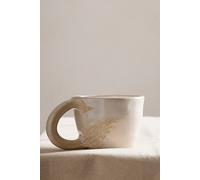 Swan Mug by IIIVVVYYY Ceramics at Free People in Ivory