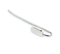 Swan Neck Bookmark,Elegant Metal Book Page Holder, Zinc Alloy Teacher's Gift, 14.5cm bookmark for Book Lovers(oval shape)