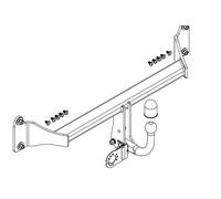 Swan Neck Tow Bar For BMW X2 F39 (2018-) B-086