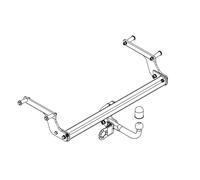 Swan Neck Tow Bar For Dacia Duster I (2010-13) D-012