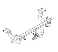 Swan Neck Tow Bar For FORD TRANSIT/TOURNEO COURIER (2014-) F-305