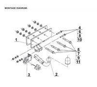 STEINHOF J-050/1 Towbar