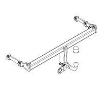 Swan Neck Tow Bar For NISSAN QASHQAI J11 (2018-2021) N-111