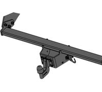 Swan Neck Tow Bar for Opel Astra F Caravan Estate 09.1991-2002