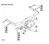 STEINHOF S-274 Trailer Hitch