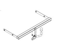 Swan Neck Tow Bar For Skoda Superb II (2008-15) S-348
