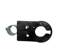 Swan Neck Towbar Socket Mounting Bracket, Plate, Electrics, 7 & 13 pin, Maypole