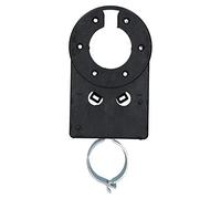 Swan Neck Towbar Socket Mounting Plate Towing Electrics Trailer Light Caravan