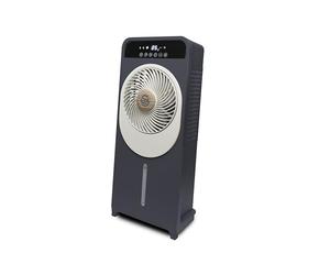 Swan Nordic 2-in-1 Evaporative Air Cooler with 24 Fan Settings, 3 Airflow Modes, Advanced Cooling System and 24 Hour Automatic Timer, 5L, 28W, Slate Grey, SAC16800GRY