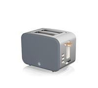 Swan Nordic 2 Slice Toaster One Colour