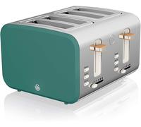 Swan Nordic Pine Green 4 Slice Toaster