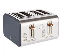 Swan Nordic 4 Slice Toaster Grey ST14620GRYN, 1500W -Brand New