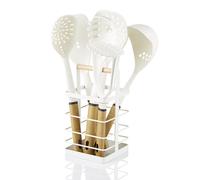 Swan Nordic 6pcs Utensils Set With Holder
