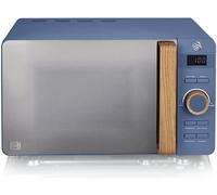 Swan Nordic Blue 20 Litre Digital Microwave