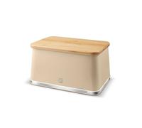 Swan Nordic Bread Bin In Cream Cream