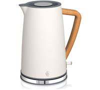 SWAN Nordic Cordless SK14610WHTN Jug Kettle - White, White