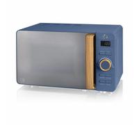 Swan Nordic Blue 20 Litre 800W Digital Microwave