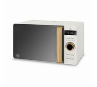 Swan 20L Nordic 800W Microwave- White White