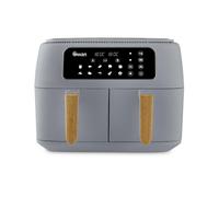 Swan Nordic Duo 13-in-1 Air Fryer with Dual Non-Stick Baskets, Swan Cyclone Tech