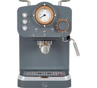 Swan Nordic Espresso Coffee Machine - Grey - SK22110GRYN