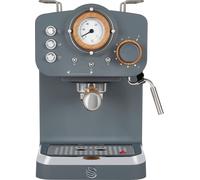 Swan Nordic Espresso Coffee Machine - Grey - SK22110GRYN, Grey