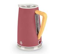 Swan SK14610FUS Nordic Cordless Jug Kettle with Fast Boil Technology, Overheat Protection, Soft Touch Handle, 1.7L, 3KW, Fuchsia Rose