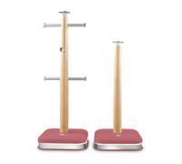 Swan Nordic Fuchsia Rose Mug Tree Towel Pole Kitchen Storage Set SWKA18525FUS