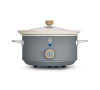 Swan Nordic Slate Grey 3.5 Litre Slow Cooker