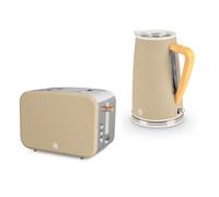 Swan Nordic Oatmeal Kettle & 2 Slice Toaster Matching Set