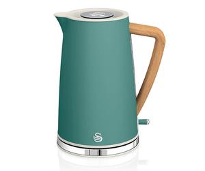 Swan Nordic Pine Green 1.7 Litre Cordless Kettle