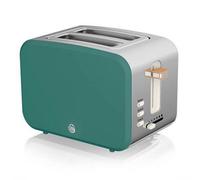 Swan Nordic Pine Green 2 Slice Toaster