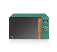 Swan Nordic Pine Green 20 Litre 800W Digital Microwave