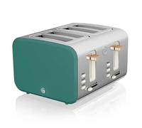 Swan Nordic Pine Green 4 Slice Toaster